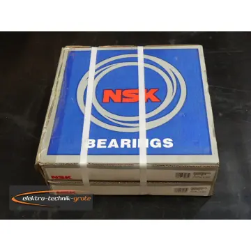 Produktfoto 1 von NSK 7940 A5TRDULP3 Schrägkugellager Satz = 2 Stück > ungebraucht! <