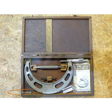 Produktfoto 1 von NSK Japan Aussenmikrometer Bügelmessschraube125-150 mm / 0.01 mm