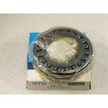 Produktfoto 1 von NTN 22212 BD1 Pendelrollenlager Bohrung 60 mm Außendurchm 110 mm B 28 mm - ungebraucht - in geöffneter OVP