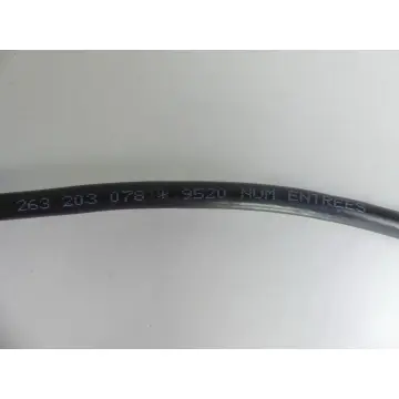Produktfoto 1 von NUM 263 203 078 / 9520 Entrees AMP Stecker Kabel - Länge: 2,00m