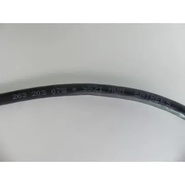 NUM 263 203 078 / 9521 Entrees AMP Stecker Kabel - Länge: 2,00m
