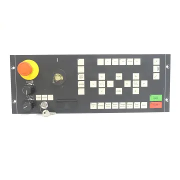 Produktfoto 1 von NUM 205202821 Bedienfeld 482 x 176 mm mit 2 Schlüssel SN:1682