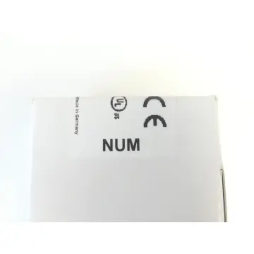 NUM CTMS2904 0000 4xDO 24V DC / 0.5A DC: 29220512 SN 03091418 ungebraucht
