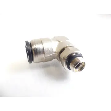 Produktfoto 1 von Numatics N108-010-000 Steckfix Winkel-Verschraubung - ungebraucht! -