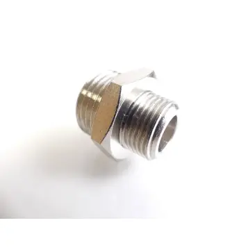 Produktfoto 1 von Numatics N443-002-003 Reduziernippel von 1/2 auf 3/8 Zoll - ungebraucht! -