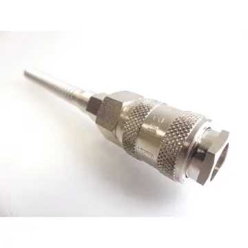 Produktfoto 1 von Numatics Schnellverschlusskupplungsverbinder mit Feder für Schlauch 6-8mm