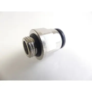 Produktfoto 1 von Numatics Pneumatik Gerade-Verbinder für 10er Schlauch drehbar - ungebraucht! -