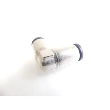 Produktfoto 1 von Numatics Pneumatik L-Winkelstück drehbar für 6er Schlauch - ungebraucht! -
