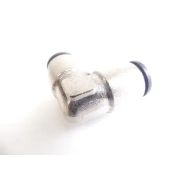 Produktfoto 1 von Numatics Pneumatik L-Winkelstück drehbar für 10er Schlauch - ungebraucht! -