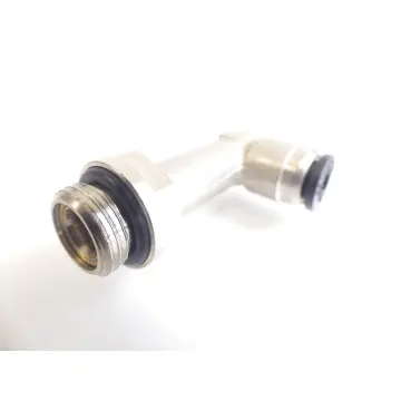 Produktfoto 1 von Numatics Pneumatik L-Winkelverschraubung G1/8 für 6er Schlauch - ungebraucht! -
