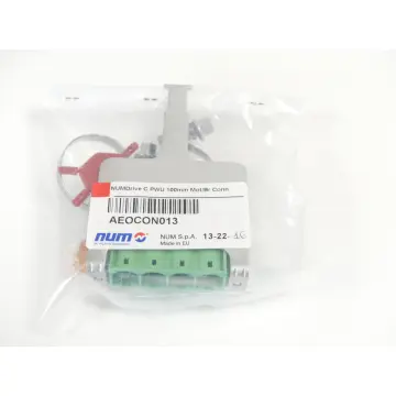 Produktfoto 1 von NUMDrive AEOCON013 Steckverbinder 13-22 PWU 100mm ungebraucht
