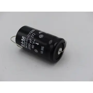 Produktfoto 1 von S+M B41010-C7228-T Kondensator > ungebraucht! <
