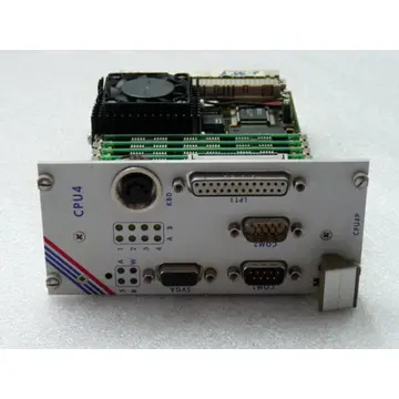 Produktfoto 1 von SMA CPU4S - 16 40 - 53846 Steckkarte