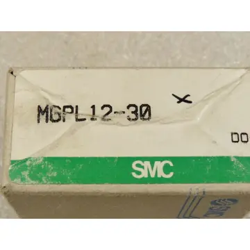 Produktfoto 1 von SMC MGPL 12 - 30 Kompaktzylinder mit Führung - ungebraucht - in OVP