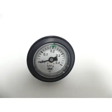 Produktfoto 1 von SMC Mpa 0-0,4 Manometer