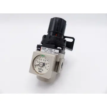 Produktfoto 1 von SMC AR20K-F01BE-Y Set Press 0.05 ~ 0.85 Mpa Pneumatikregler
