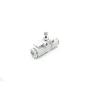 Produktfoto 1 von SMC AS1002F Drosselrückschlagventil mit Steckverbindung Ø 8 mm