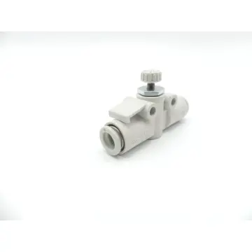 Produktfoto 1 von SMC AS2052F Drosselrückschlagventil mit Steckverbindung Ø 8 mm
