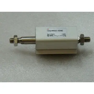 Produktfoto 1 von SMC CDQ2WB20-15DMZ Pneumatik Kurzhubzylinder max Druck 1 . 0 Mpa - ungebraucht -