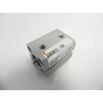 Produktfoto 1 von SMC CDQSB12-10D 1.0MPa Kompaktzylinder