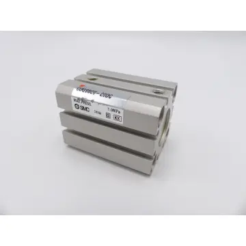 Produktfoto 1 von SMC CDQSB20-20DC Kompaktzylinder