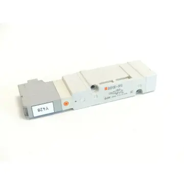 Produktfoto 1 von SMC SV2100-5FU Magnetventil 24 VDC Spulenspannung