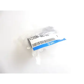 Produktfoto 1 von SMC VZ312M-1MO-M5 100VAC 50/60Hz Magnetventil - ungebraucht! -