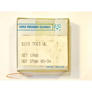 Produktfoto 1 von SNFA E215 7CE3 UL Spindellager - ungebraucht! -