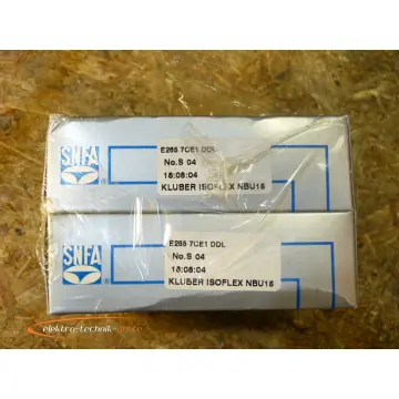 Produktfoto 1 von SNFA E265 7CE1 DDL Präzisions-Schrägkugellager (1 Paar) - ungebraucht! -