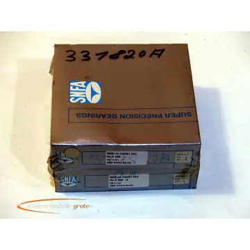 Produktfoto 1 von SNFA SEB110 7/9CE1 DUL Präzisionskugellager 1 Paar - ungebraucht! -