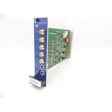 SONPLAS LS 980901D / 0002-EK751-001 Analog Unit