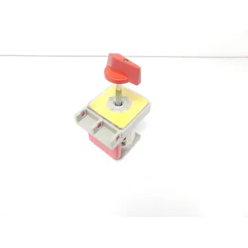 Produktfoto 1 von Sontheimer H3/63V/Z35/83 Not-Ausschalter 600V