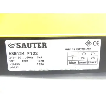 Produktfoto 1 von Sauter ASM124 F122 / ASM124F122 Klappenantrieb - Halterungen fehlen