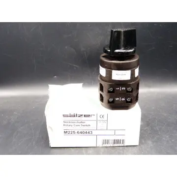 Produktfoto 1 von Sälzer M225-640443 Nockenschalter > ungebraucht! <