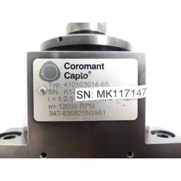 Produktfoto 1 von Sandvik Coromant Capto 410103014-68 Angretriebenes Werkzeug SN: MK117147