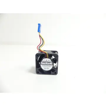 Produktfoto 1 von Sanyo Denki 109P0424H316 San Ace 40 Axiallüfter DC 24V 0.095A 40 x 40 x 20 mm