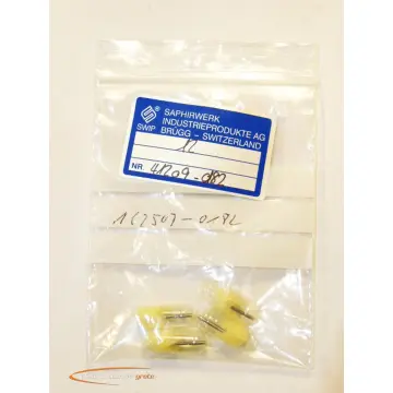 Produktfoto 1 von Saphirwerk Kegelmesstaster 41209-0182 Ø 0.1 VPE = 4 St. - ungebraucht! -