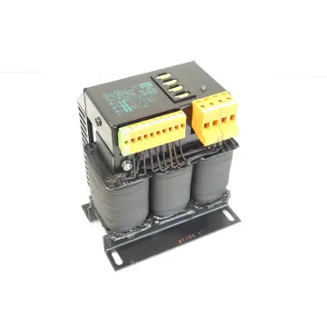 Produktfoto 1 von SBA DGS 212-0116 Transformator 600W 50-60 Hz + 4x B4203 Sicherung