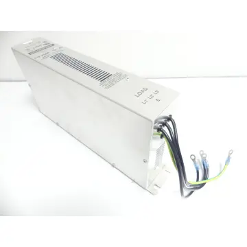Schaffner FN 258P-16-07 Netzfilter SN: 9923 - 480VAC / 50 - 60Hz / 16A