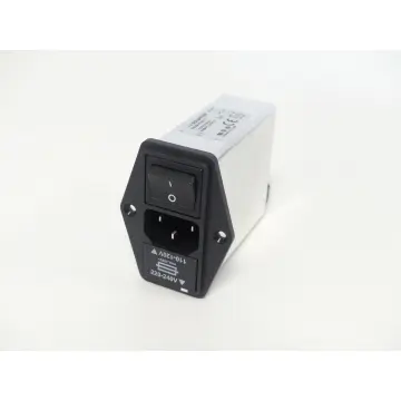 Produktfoto 1 von Schaffner FN394-6-05-11 Strom-Eingangsmodule 110 / 250V - ungebraucht! -