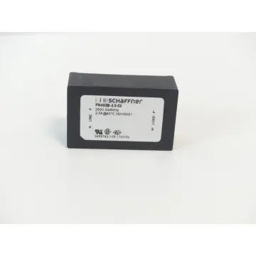 Schaffner FN402B-2.5-02 Spannungsversorgungsleitungsfilter 2.5A ungebaucht