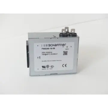 Produktfoto 1 von Schaffner FN9246-16-06 Strom-Eingangsmodul 250V - ungebraucht! -