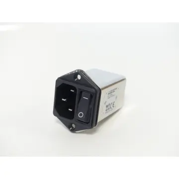Produktfoto 1 von Schaffner FN9264B-10-06 Strom-Eingangsmodule 250V - ungebraucht! -