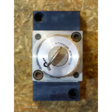 Produktfoto 1 von Schiedrum Hydraulik 20 CRS-2.5 H Druckregelventil - ungebraucht! -