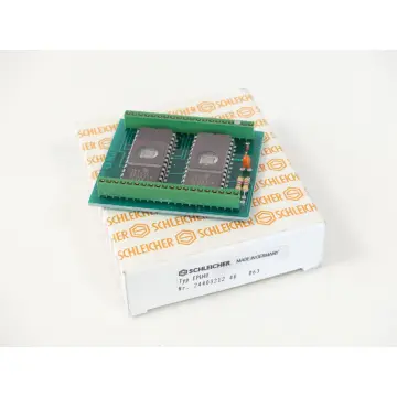 Produktfoto 1 von Schleicher Typ EPW4K Nr. 24403212 46 mini Platine - ungebraucht! -