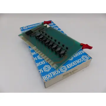 Produktfoto 1 von Schleicher MDA210/1 Modul Nr. 24102751 287 062 > ungebraucht! <