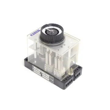Produktfoto 1 von Schleicher MZVAN Zeitrelais 0,3 Sek. - 6 Std.