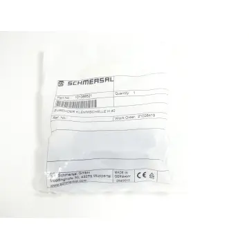Produktfoto 1 von Schmersal 101068521 Zubehör Klemmschelle H 40 ungebraucht