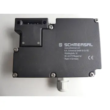 Produktfoto 1 von Schmersal AZM 161SK-12/12RKA-024 Sicherheitszuhaltung SN: 10116420