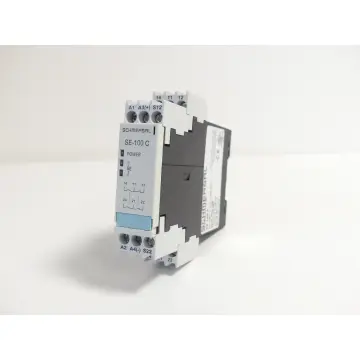 Produktfoto 1 von Schmersal SE-100 C Sicherheitsbaustein Ue 24V DC , < 4W